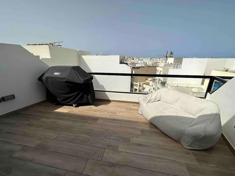 A Brand New Stunning Penthouse With Bbq Area Apartment Msida